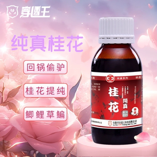 穿透王桂花香味小药荔枝蜜钓饵诱鱼促食添加剂黑坑野钓鲤鲫鱼饵料