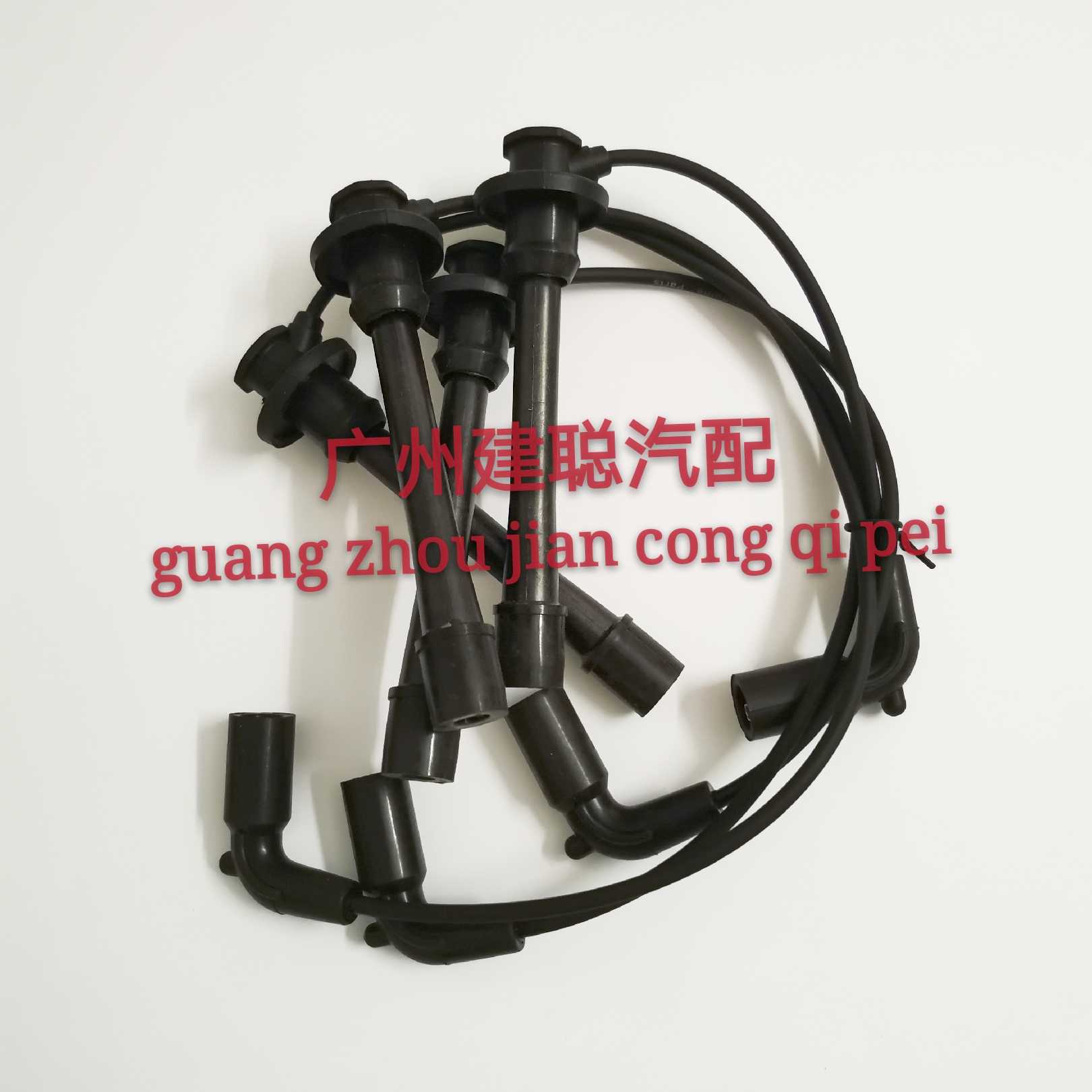 东风锐骐皮卡奥丁4G64 ZG24/4RB2发动机 分火线 分缸线 高压线