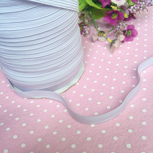 不织布DIY配件松紧带/宽紧带牛皮筋 弹力带 细松紧带宽扁松紧