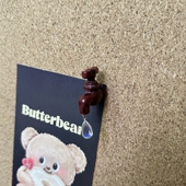 1个装 创意水龙头水滴图钉ins软木钉毛毡板留言按钉画钉办公文具