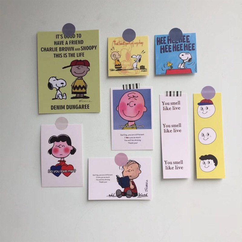 卡片简约ins可爱卡片卡通