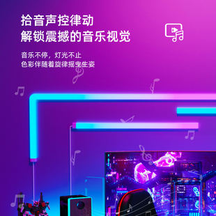 雷云灯棉花乌云闪电云朵剧本杀电z竞酒吧氛围智能APP拾音节奏灯条