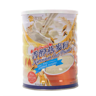 谷笑爷香醇燕麦粉台湾进口植物奶即食冲泡营养健康早餐轻食代餐粉