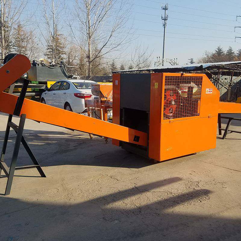 皮革潜水服下脚料手提包铡断机烟滤嘴卫生纸纸尿裤粉碎机性能稳定