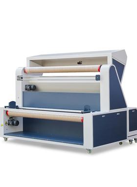 全自动电眼对边验布机针梭织服装面料卷布打卷机纠偏织物2100mm宽