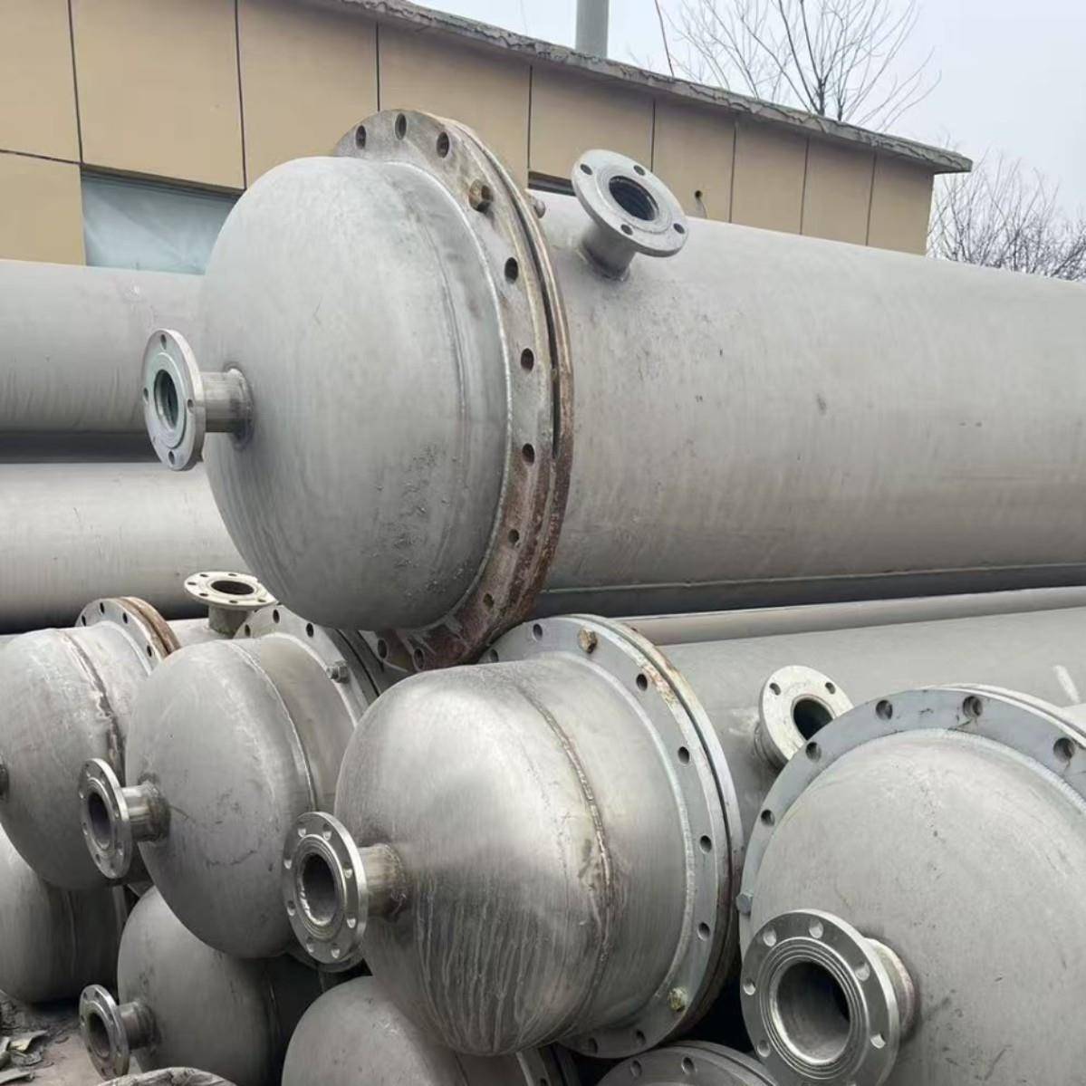 列管式换热器工业防腐换热设备内循环冷凝器不锈钢材质工作稳定