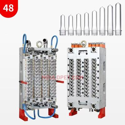 一出48腔28口吹塑模具加工广口瓶胚模具制造精密塑料注塑模具厂家