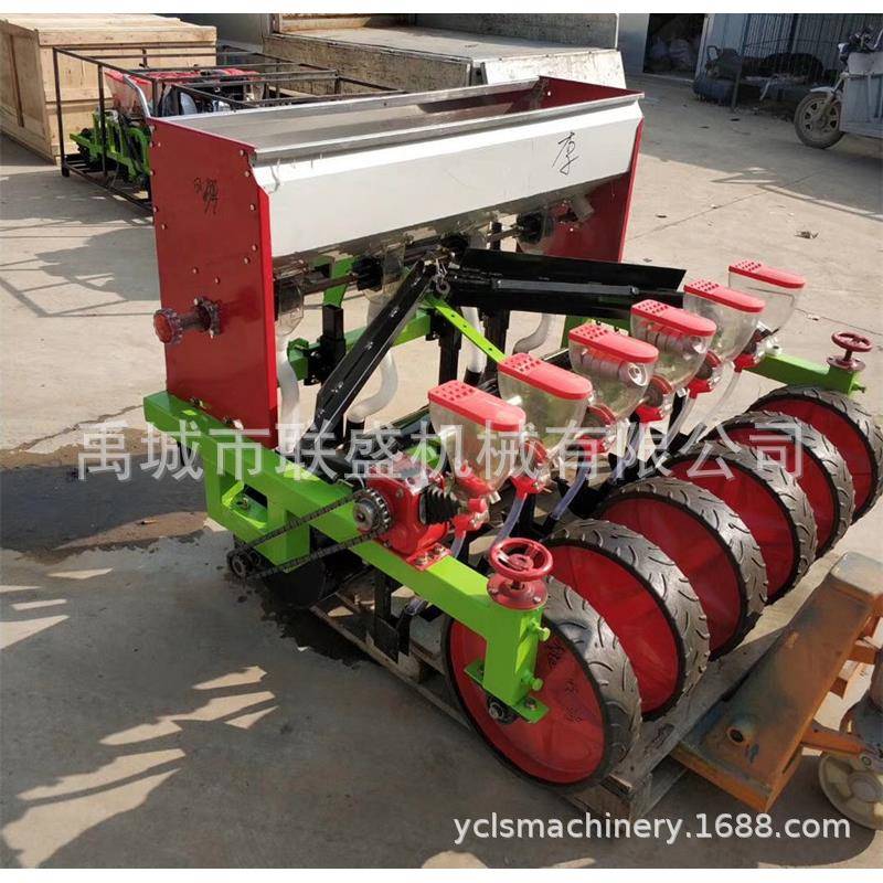 牵引式药材菜籽播种机蔬菜小麦免耕施肥播种机油菜精播机