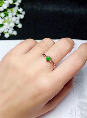 银女款戒指空托尺寸S9254mm