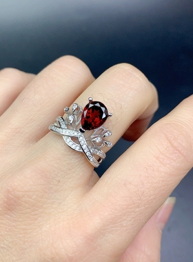 S925银戒指成品get陆沉生日