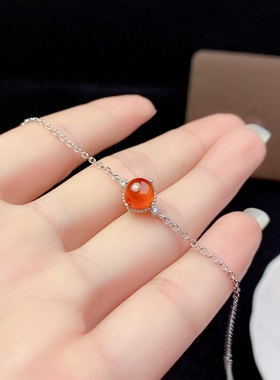 925纯银手链空托尺寸时尚配件