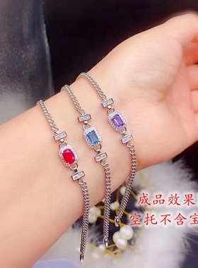 其他女S925纯银空托网红流行