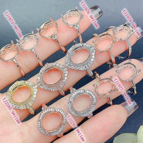 其他纯银简约流行风女