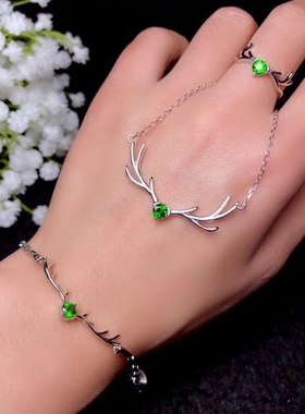 一鹿有你镶嵌裸石空托