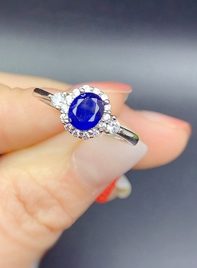 新S925纯银戒指银空托小尺寸4*5 5*6 6*7mmDIY银饰配件网红热卖