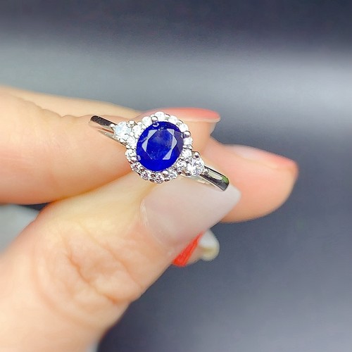 新S925纯银戒指银空托小尺寸4*5 5*6 6*7mmDIY银饰配件网红热卖