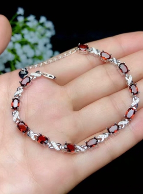 手链翡翠水晶碧玺空托