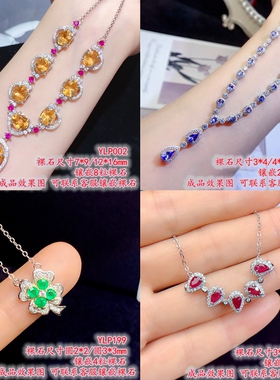 S925纯银精工锁骨链套链时尚轻奢