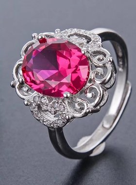 镶嵌翡翠琥珀碧玉戒指空托