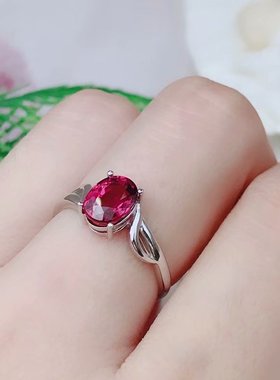 S925银戒指空托6*88*1010*12