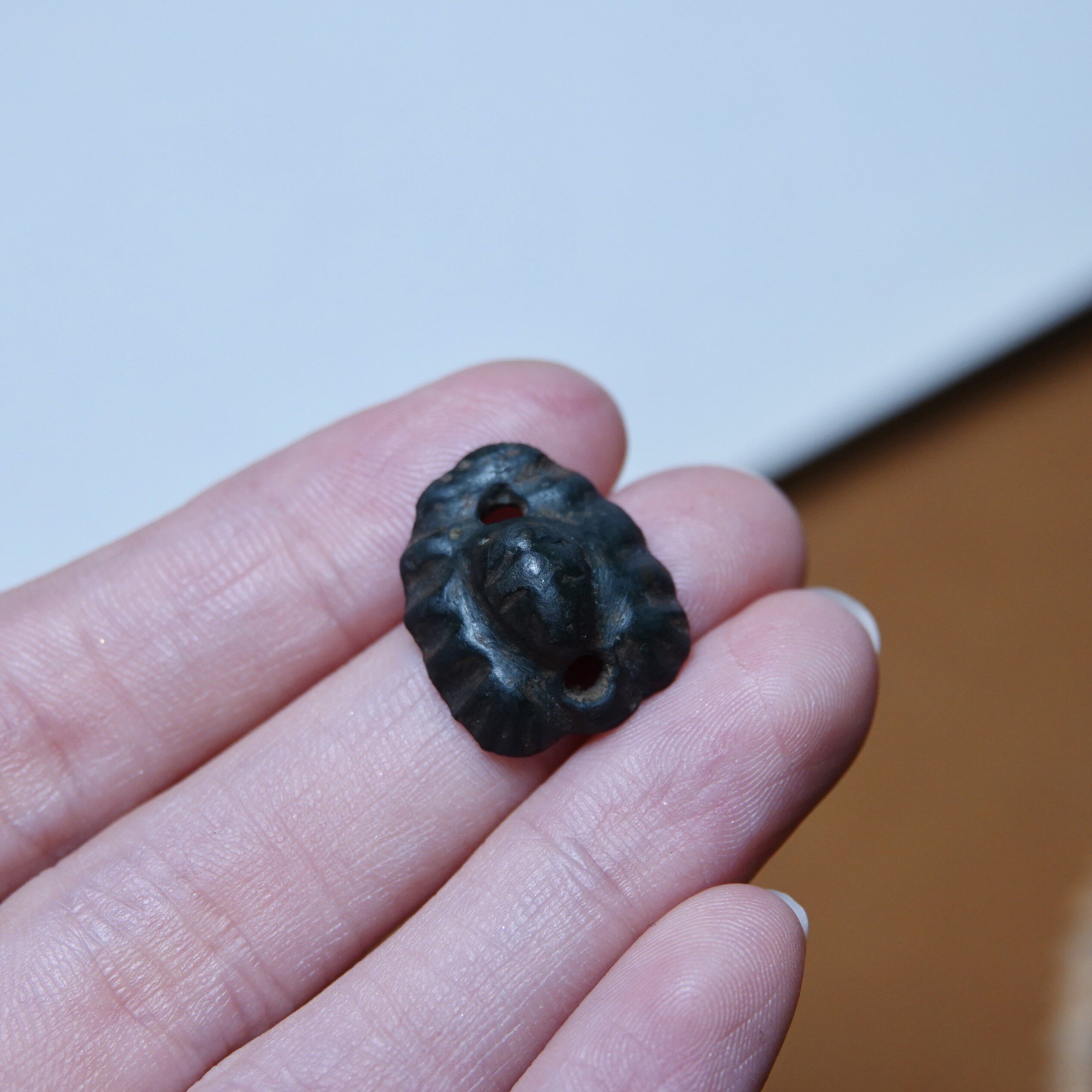 小尺寸老托甲挂件雪狮吊坠藏式文玩随身念珠手串侧挂挂坠一图一物