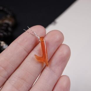 塔克西拉千年玛瑙迷你小挂件文玩DIY念珠侧挂卡子吊坠一图一物