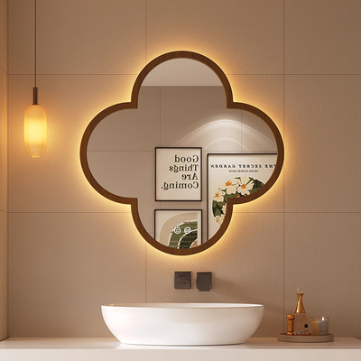 法式中古风复古浴室智能镜子