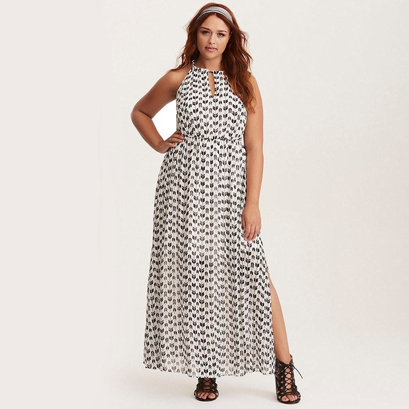 Women Dress Summer Fat Woman sleeveless maxi dresses big 6XLin the Women's clothing/Boutique , Large size women  category - from Buy2taobao.com to provide professional Taobao agent buy service