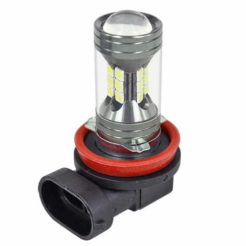 LED360度汽车大灯透镜聚光