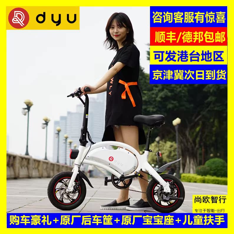 飞轮威尔大鱼d2+d3+折叠带锂电池热销21件限时秒杀