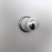 原创手工铸铝陶瓷复古壁灯 侘寂风咖啡馆吸顶灯 日式