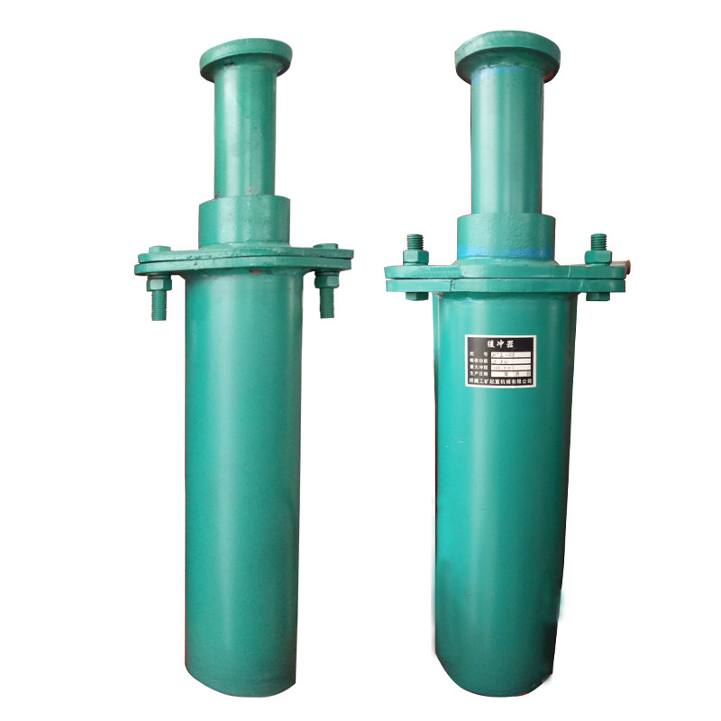 ht2-400型天车助力弹簧缓冲器  双梁行吊缓冲器 底座焊接防撞器