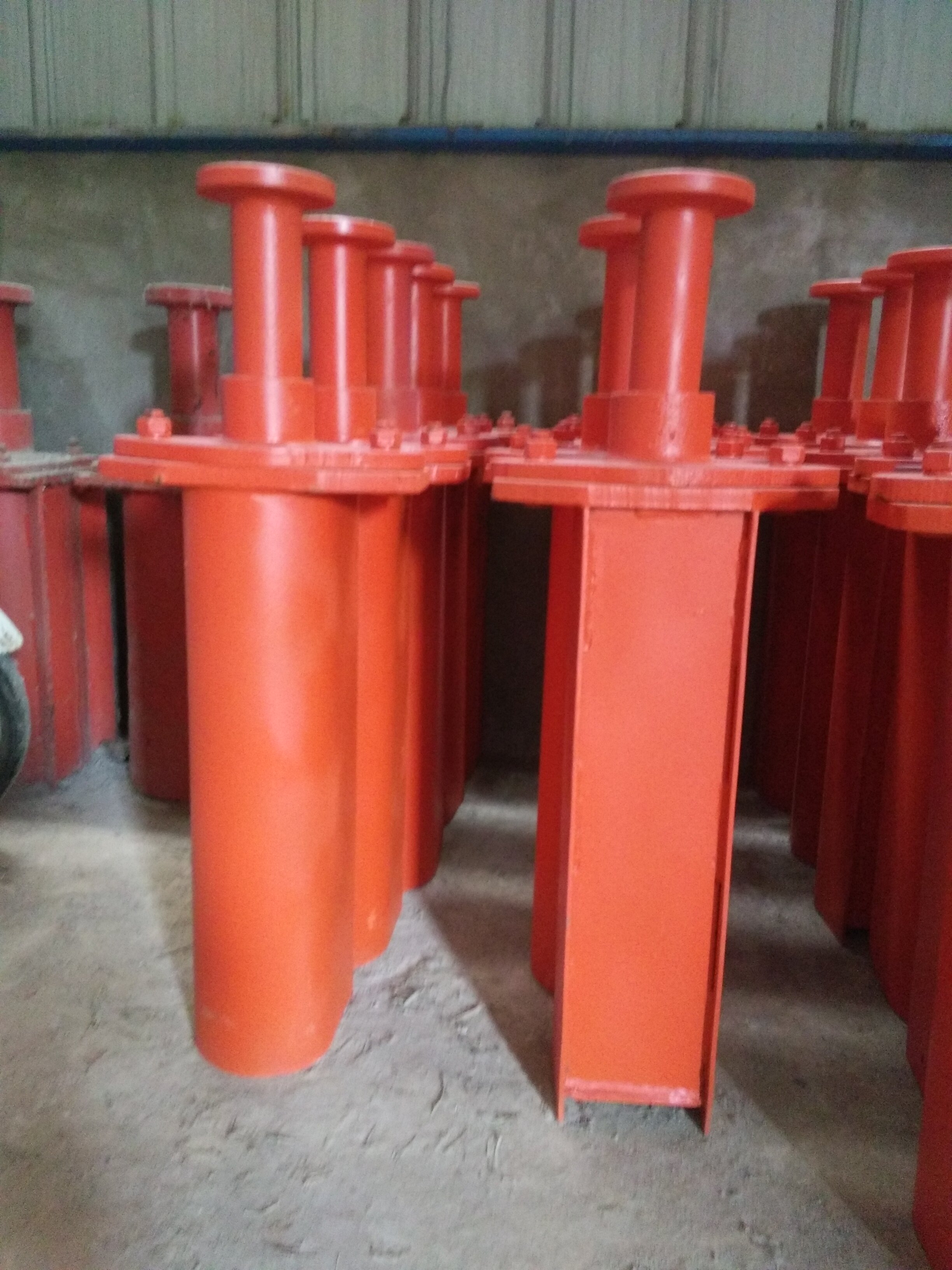 双梁行吊   双梁起重机小车ht2-1000型底座焊接弹簧缓冲器