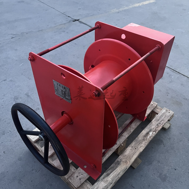 大电缆高压电缆卷盘 龙门吊卷线器手动 煤矿电缆卷筒