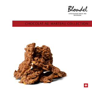Blondel布隆德 玉米片牛奶巧克力 瑞士进口纯可可脂高端休闲零食