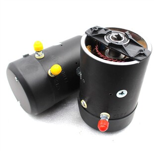 海格力士巨人三能尾板电机IT8010 2.0KW货车12V1.5KW堆高机马 24V