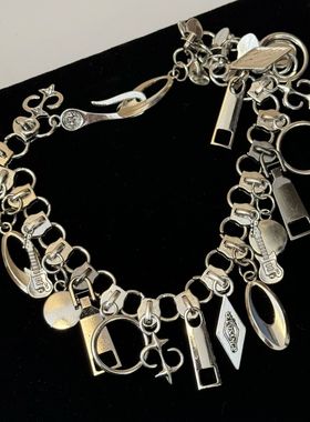 重工项链锁骨链甜酷风晴智