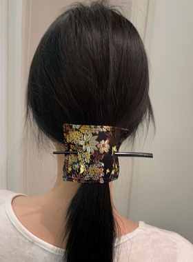 颈链耳环刺绣复古风新中式