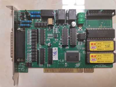 线切割机床控制卡HL卡维修autocut中走丝 xp系统控制卡AP控制系统