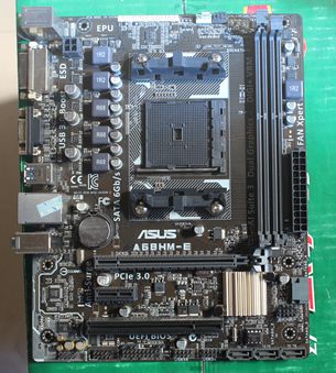 asus/华硕 a68hm-e amd电脑主板 支持fm2 台式机好主板apu集显