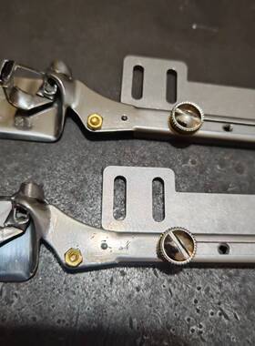 艺诚F249衬衣下摆卷边落胶条拉筒