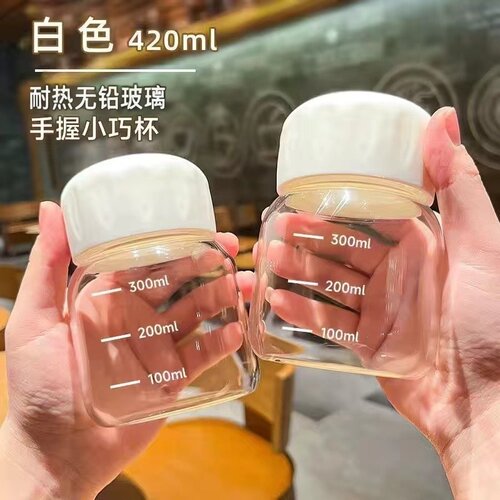 大号胖胖杯豆浆牛奶杯耐高温杯子