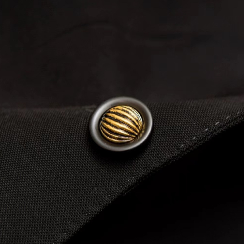 【艺森】小香复古风核桃纹树脂纽