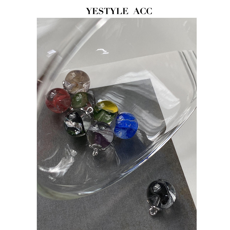 YES艺森透明珠子服装纽扣女装衬