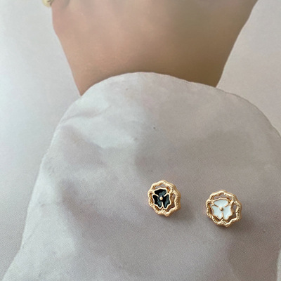 艺森ESSTUDIUO法式镂空三叶花金