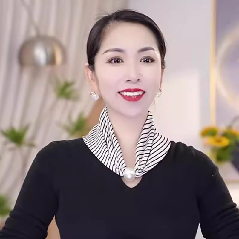 2025春夏新款护颈磁扣丝巾