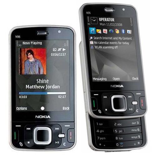 Nokia/ŵ»ùÑÇ N96¾µäÔ×°»¬¸ÇÖÇÄÜÊÖ»ú16GÄÚ´æWiFiѧÉúÉÌÎñ±¸ÓÃ