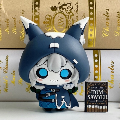 第五人格同人守夜人伊塔库亚7.5cm摆件pvc手办周边