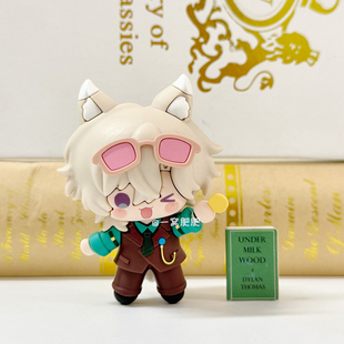 崩坏星穹铁道同人砂金7.5cm摆件pvc手办周边