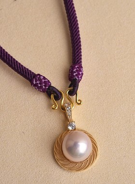 进口sky米兰绳原创设计款M扣挂绳项链绳佛牌吊坠绳颈链吊坠配绳